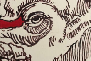 Exposition Elli Chrysidou  -  Fragmented memories in Red