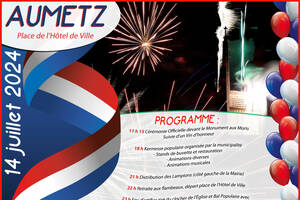 14 juillet Aumetz 2024