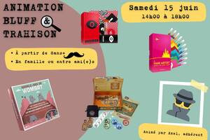 Jeux de bluff et trahison à la ludothèque