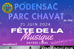 Fête de la Musique au Parc Chavat