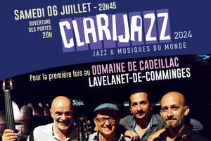Clarijazz accueille Am Ketenes au domaine de Cadeillac
