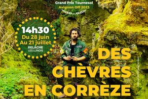 Des chèvre en Corrèze à l'Episcène au Festival Off