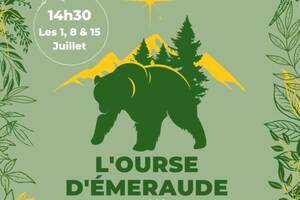 l'Ourse d'émeraude à l'Episcène au Festival Off