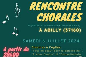 Rencontre de Chorales