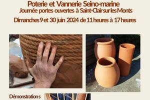 Portes ouvertes Atelier vannerie et Poterie seinomarine