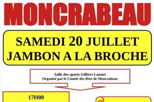 JAMBON À LA BROCHE