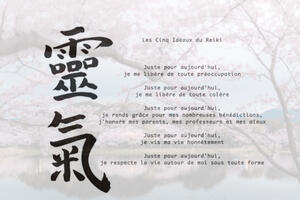 Stage Reiki Usui et Reiki Teate - Initiation 1er Degré