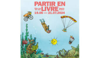 Partir en Livre à la Maison de la bd