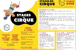 atelier 1-3 ans - parcours motricité