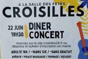 Diner Concert Rock-Blues avec les 
