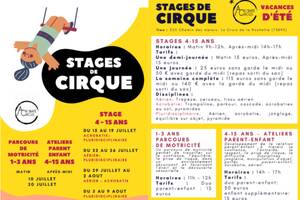 atelier 1-3 ans - parcours motricité