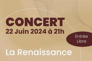 Concert d'été fête de la Musique