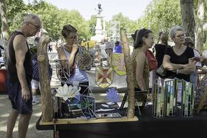 Les dimanches O Canal. Marché des créateurs.