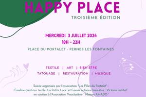 HAPPY PLACE 3ème édition