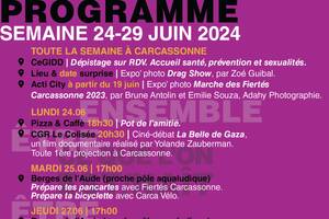 Marche des Fiertés de Carcassonne [Semaine Pride]
