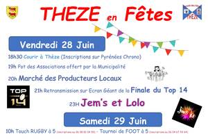 THEZE EN FETES