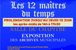 PROLONGATION « LES 12 MAÎTRES DU TEMPS »