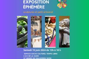 Exposition éphémère