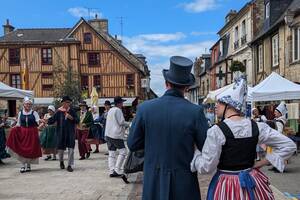 Marché gourmand et animations