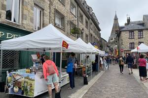 Marché gourmand et animations