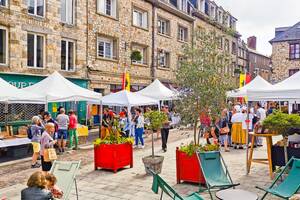 Marché gourmand et animations