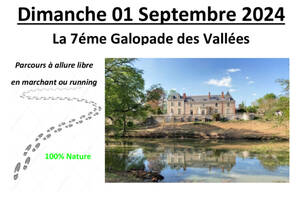 7ème Galopade des Vallées
