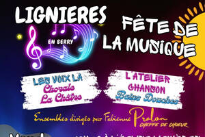 L'ATELIER CHANSON ET LES VOIX LA CHORALE DE LA CHATRE