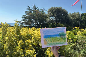 Atelier aquarelle