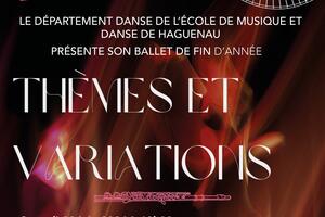 Gala de danse de fin d’année de l’École de Musique et Danse de Haguenau