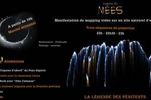 Exceptionnel Mappingvidéo La légende des Pénitents
