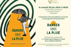 Maladie de Ménière : DANSER SOUS LA PLUIE