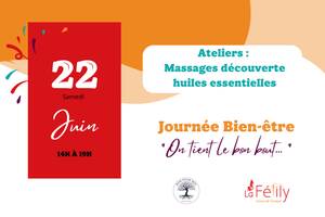 Massages découverte des mains avec les huiles essentielles