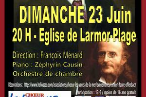 CONCERT du Choeur Les Vents De La Mer