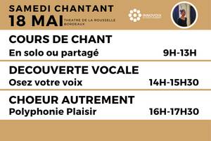 STAGE DE CHANT