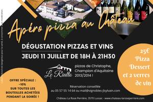 Apéro Pizza au Château