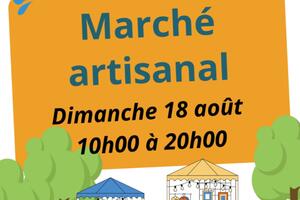 Marché artisanal