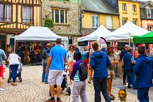 Marchés gourmands et animations