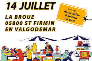 VIDE GRENIER DES AMIS DE LA BROUE
