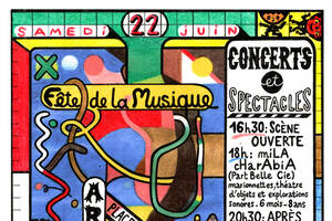 FêTe de la MuSiQue à Arçais