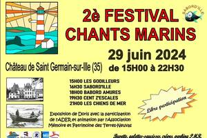 2è Festival de chants marins de St Germain sur Ille