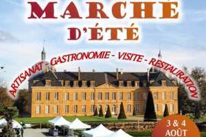 Marché d’été du Château de Digoine