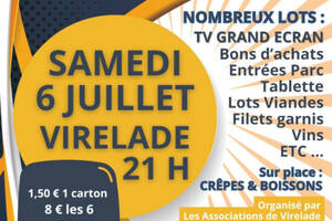 Loto Exceptionnel, en soutien au Festival Musica Vir'Live