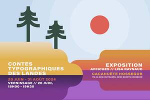Exposition d'Affiches « Contes typographiques des Landes »