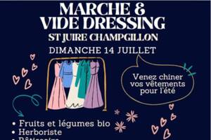Vide dressing et Marché