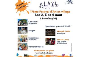 17ème festival d’arts plastiques Echall’Arts