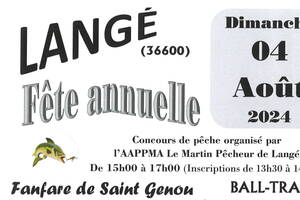 Fête annuelle de Langé