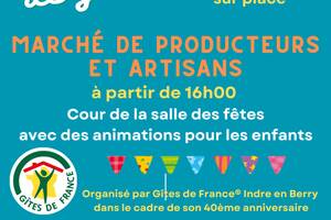 Marché de producteurs et d'artisans