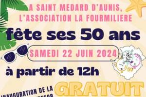 La Fourmilière fête ses 50 ans!