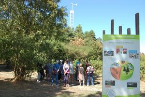 Visite guidée des coulisses de Body Nature