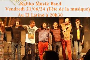 Kaliko Muzik Band Fête la musique au El Latino